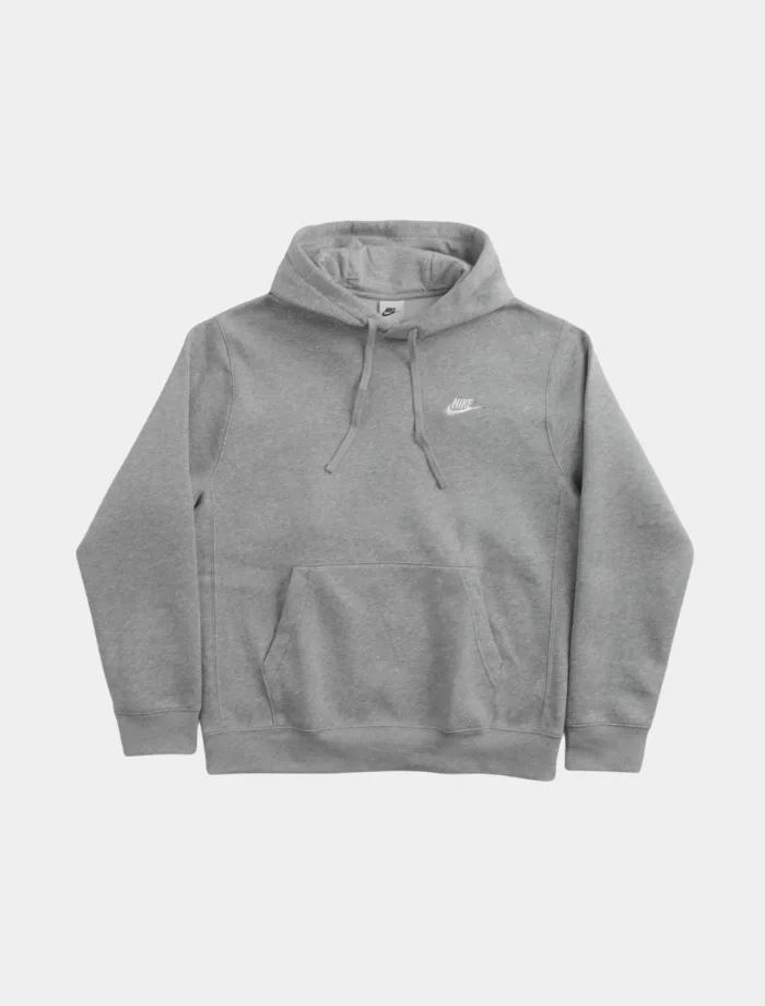 NSW Club Fleece Kapüşonlu Hoodie – Gri