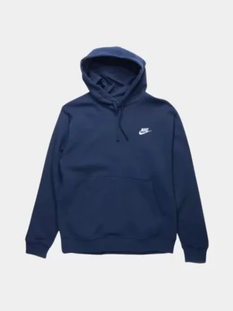NSW Club Fleece Kapüşonlu Hoodie – Lacivert
