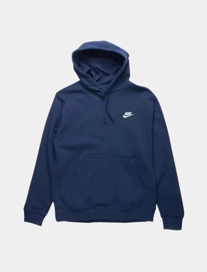 NSW Club Fleece Kapüşonlu Hoodie – Lacivert