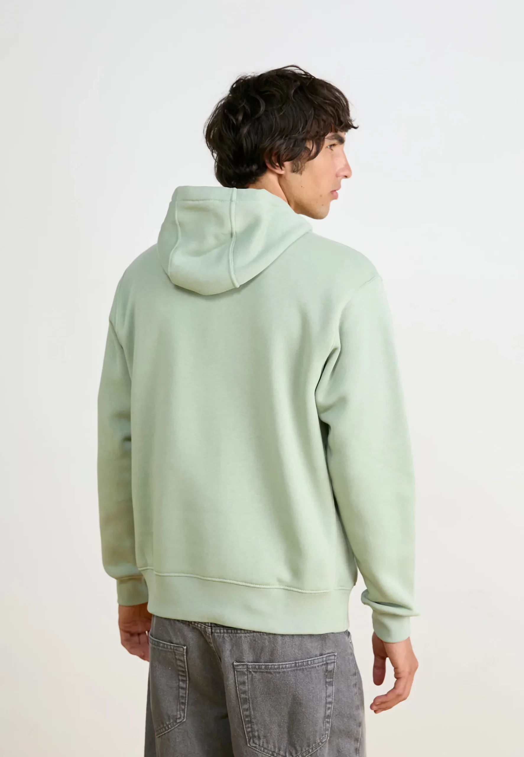 NSW Club Fleece Kapüşonlu Hoodie – Mint Blue - Görsel 3