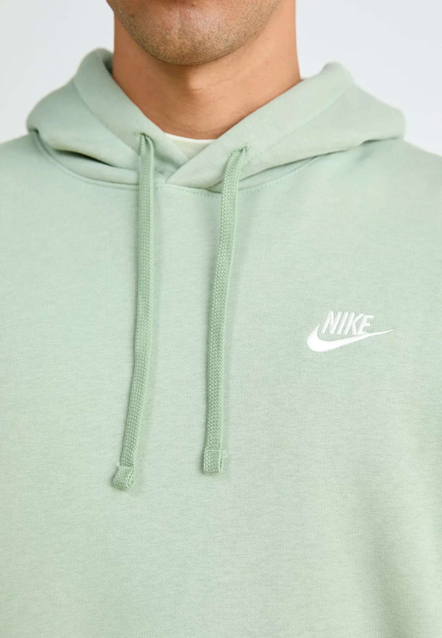 NSW Club Fleece Kapüşonlu Hoodie – Mint Blue - Görsel 4
