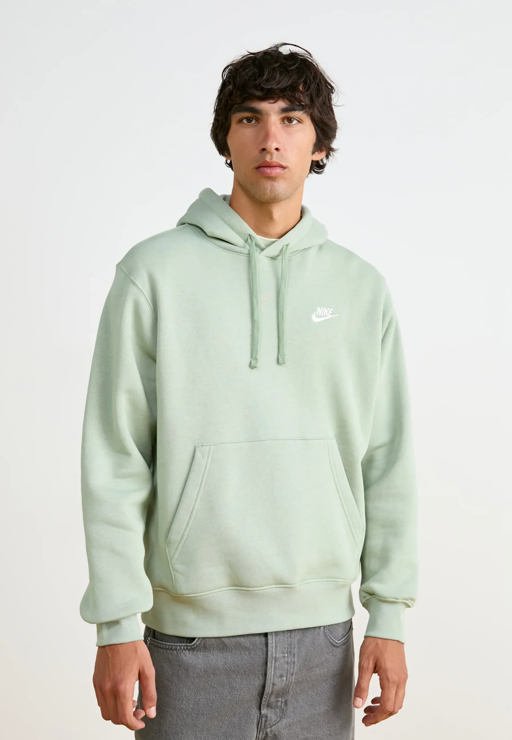 NSW Club Fleece Kapüşonlu Hoodie – Mint Blue - Görsel 2