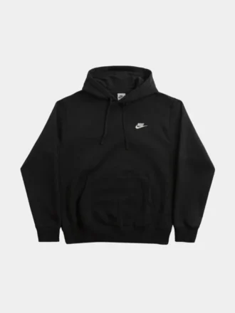 NSW Club Fleece Kapüşonlu Hoodie – Siyah