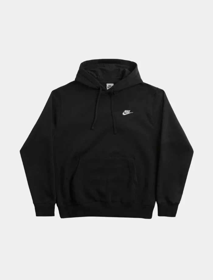 NSW Club Fleece Kapüşonlu Hoodie – Siyah