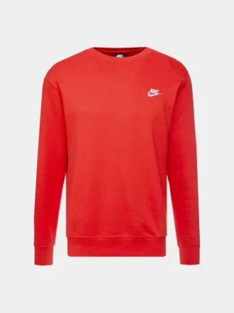 NSW Club Fleece Sweatshirt – Kırmızı