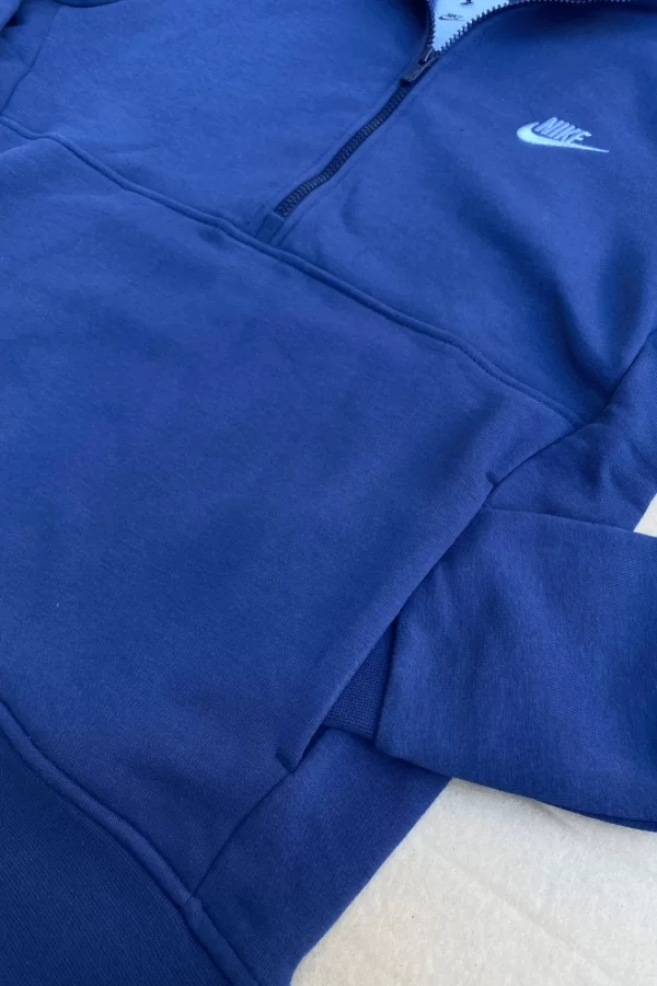 NSW Club Half-zip Sweatshirt – Lacivert - Görsel 3