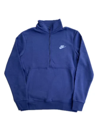 NSW Club Half-zip Sweatshirt – Lacivert