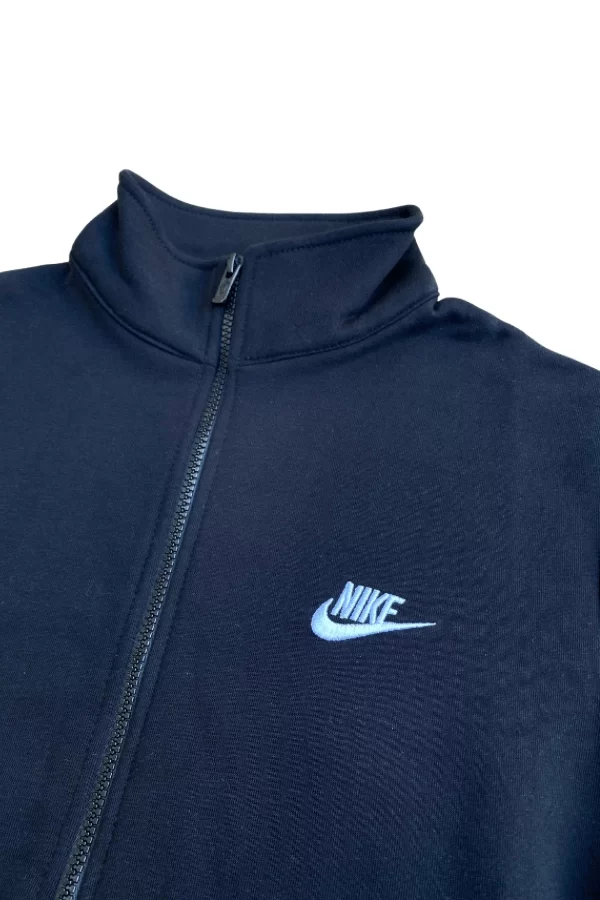 NSW Club Half-zip Sweatshirt – Siyah - Görsel 3