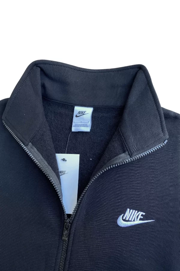 NSW Club Half-zip Sweatshirt – Siyah - Görsel 2