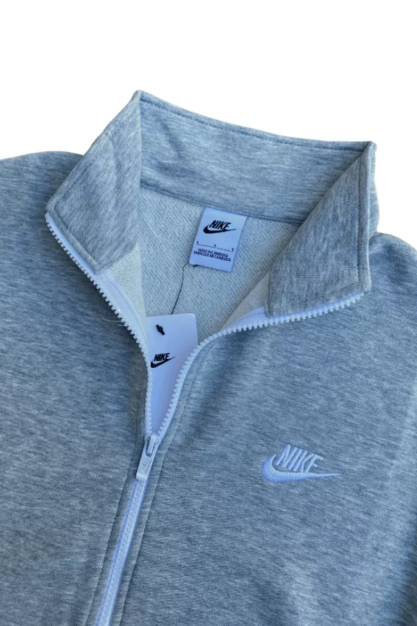 NSW Half-zip Solo Sweatshirt – Gri - Görsel 2