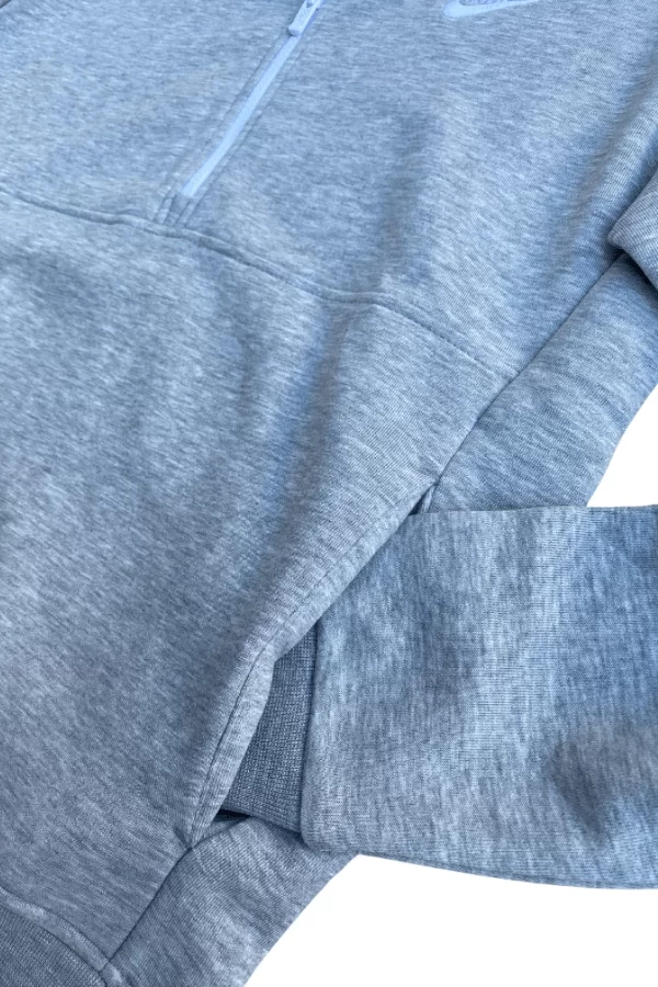 NSW Half-zip Solo Sweatshirt – Gri - Görsel 3