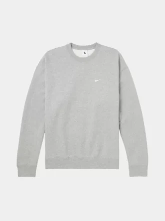 NSW Solo Swoosh Sweatshirt – Gri