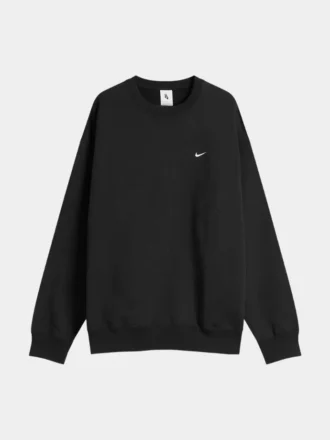 NSW Solo Swoosh Sweatshirt – Siyah