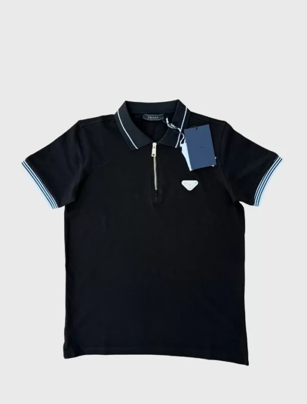 PRD Basic Polo T-shirt – Siyah
