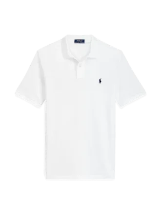Ralph L. Basic Polo T-shirt - Beyaz