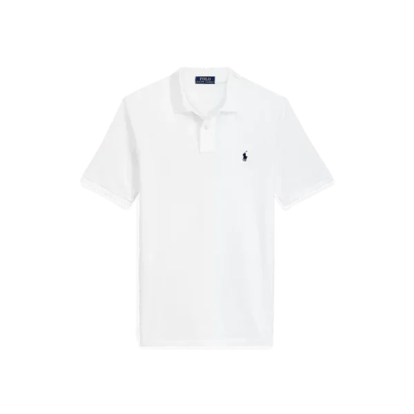 Ralph L. Basic Polo T-shirt - Beyaz