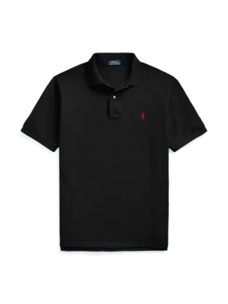 Ralph L. Basic Polo T-shirt - Siyah