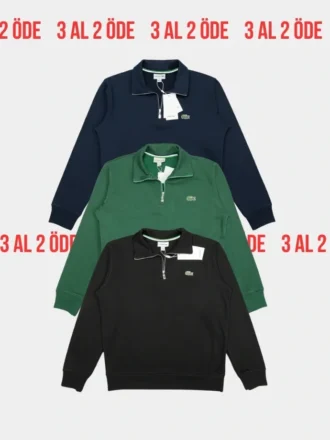 3 AL 2 ÖDE - LCST Half-zip Sweatshirt Paketi