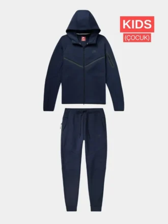 Tech Fleece 5th Çocuk Eşofman Takımı - Lacivert
