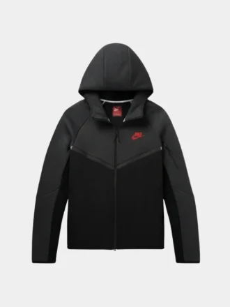 Tech Fleece 5th GEN Full-Zip Hoodie – Smoke/Orange