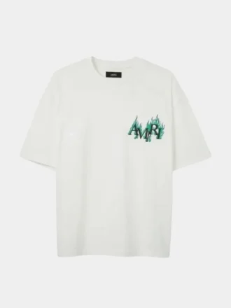 AMIRI Printed 746 T-shirt - Beyaz