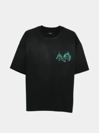 AMIRI Printed 746 T-shirt - Siyah
