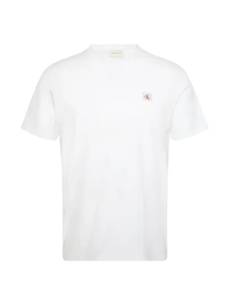 CK Square Logo T-shirt - Beyaz