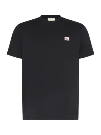CK Square Logo T-shirt - Siyah