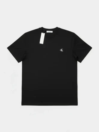 CK Subliner Logo T-shirt - Siyah