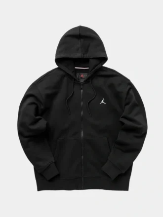 JRDN Essentials Brooklyn Full- Zip Hoodie - Siyah