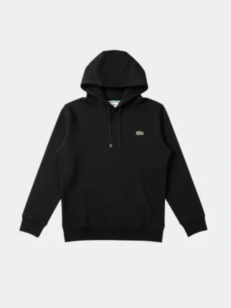 LCST Basic Kapüşonlu Hoodie - Siyah