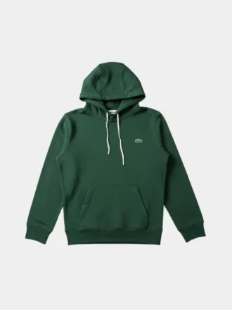 LCST Basic Kapüşonlu Hoodie - Yeşil