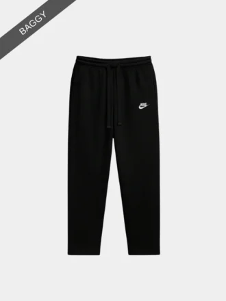 NSW Club Fleece BAGGY Jogger – Siyah
