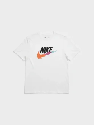 NSW Orange Swoosh T-shirt - Beyaz