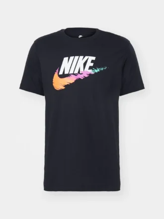 NSW Orange Swoosh T-shirt - Siyah
