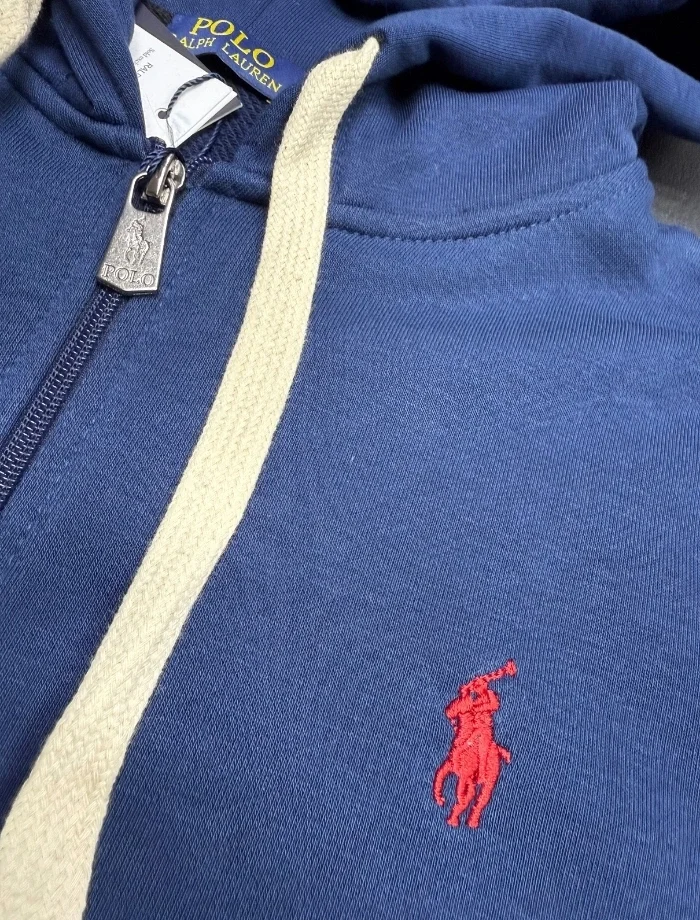 Ralph L. Baggy Eşofman Takımı - Lacivert - Görsel 4