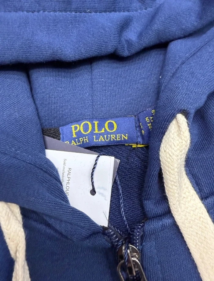 Ralph L. Baggy Eşofman Takımı - Lacivert - Görsel 5