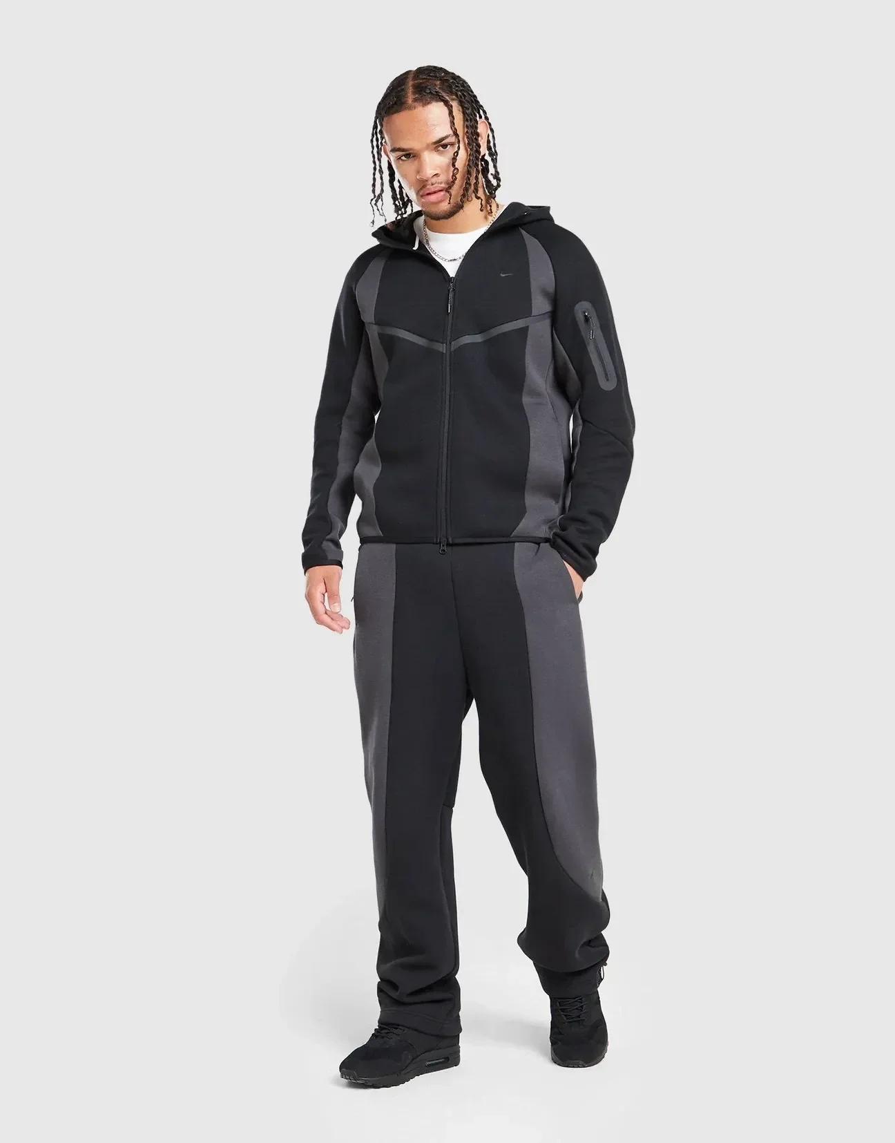 Tech Fleece 2026 Premium Pro FZ Tracksuit Eşofman Takımı - Görsel 2