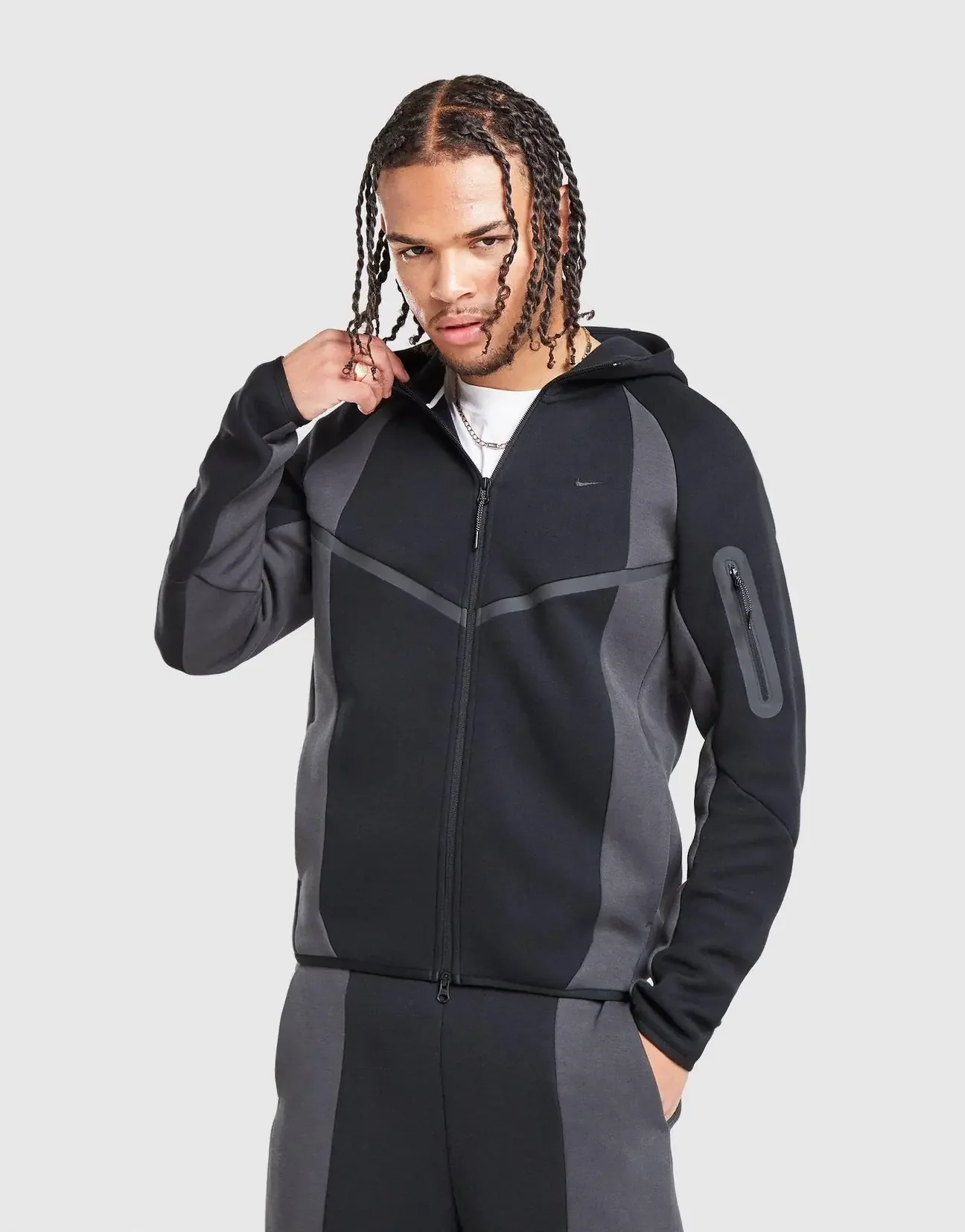 Tech Fleece 2026 Premium Pro FZ Tracksuit Eşofman Takımı - Görsel 3