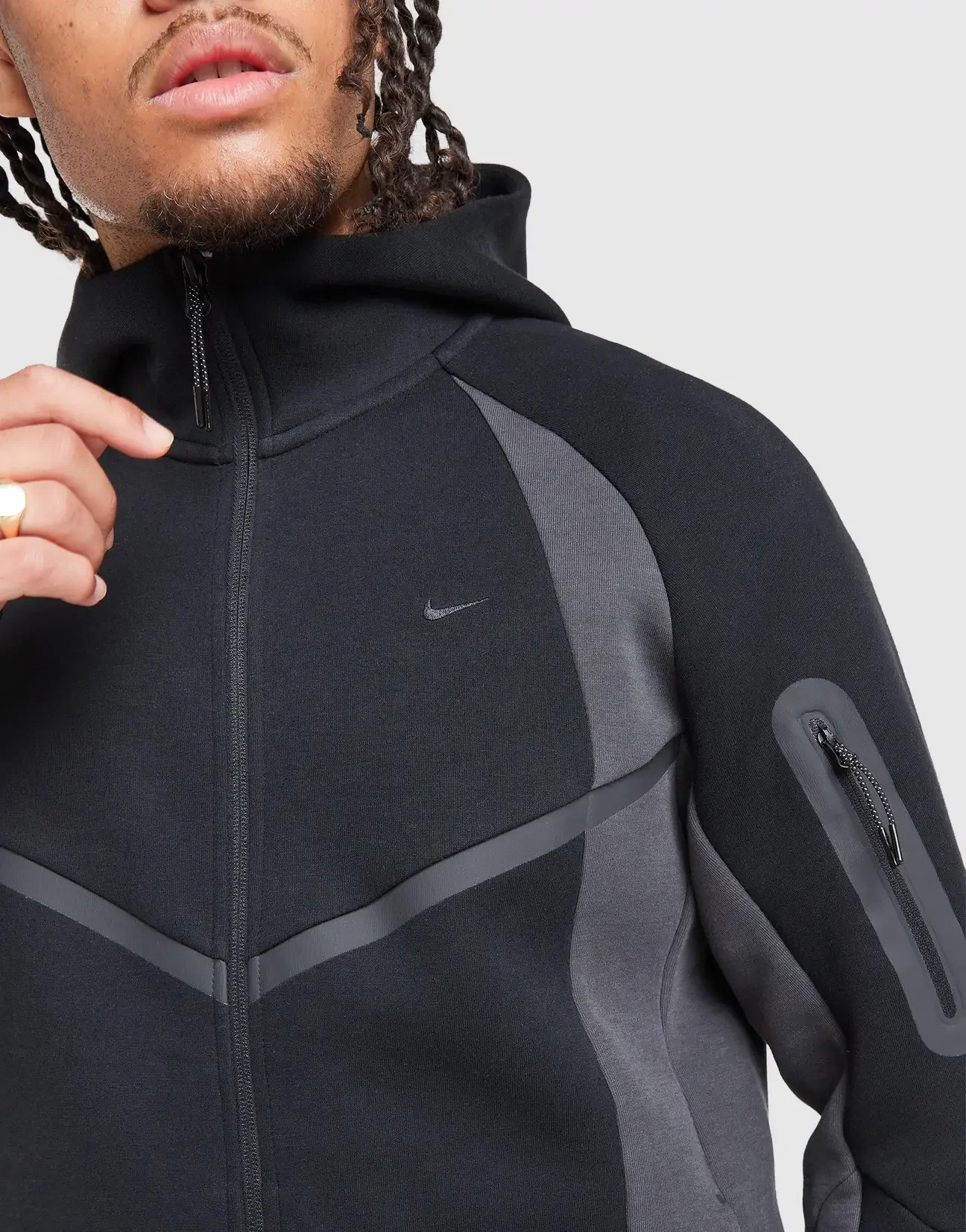 Tech Fleece 2026 Premium Pro FZ Tracksuit Eşofman Takımı - Görsel 4
