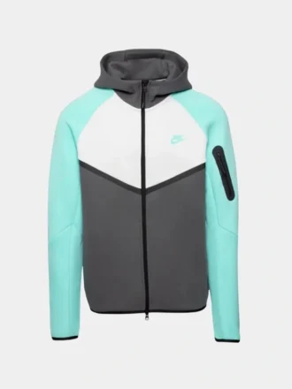 Tech Fleece 5th GEN Full-Zip Hoodie – IronGrey/Twist