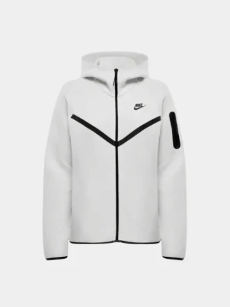 Tech Fleece 5th GEN Full-Zip Hoodie – White